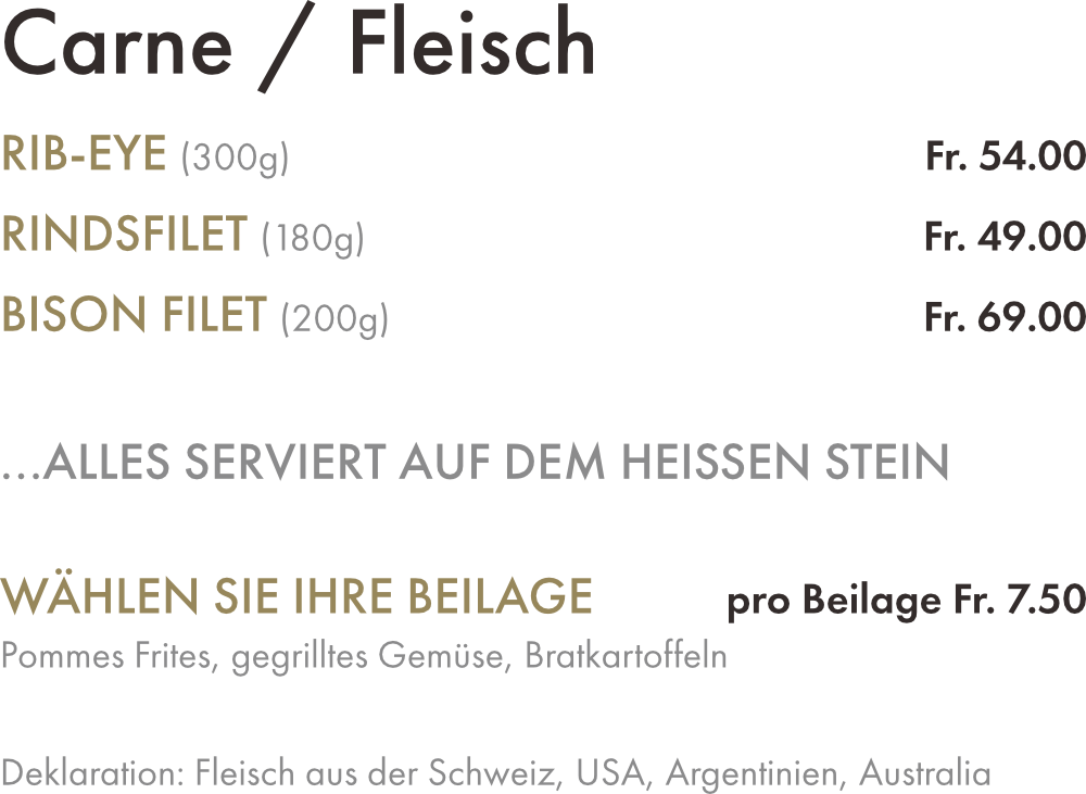 Speisekarte Siebnen Restaurant Pizzeria L'Artista