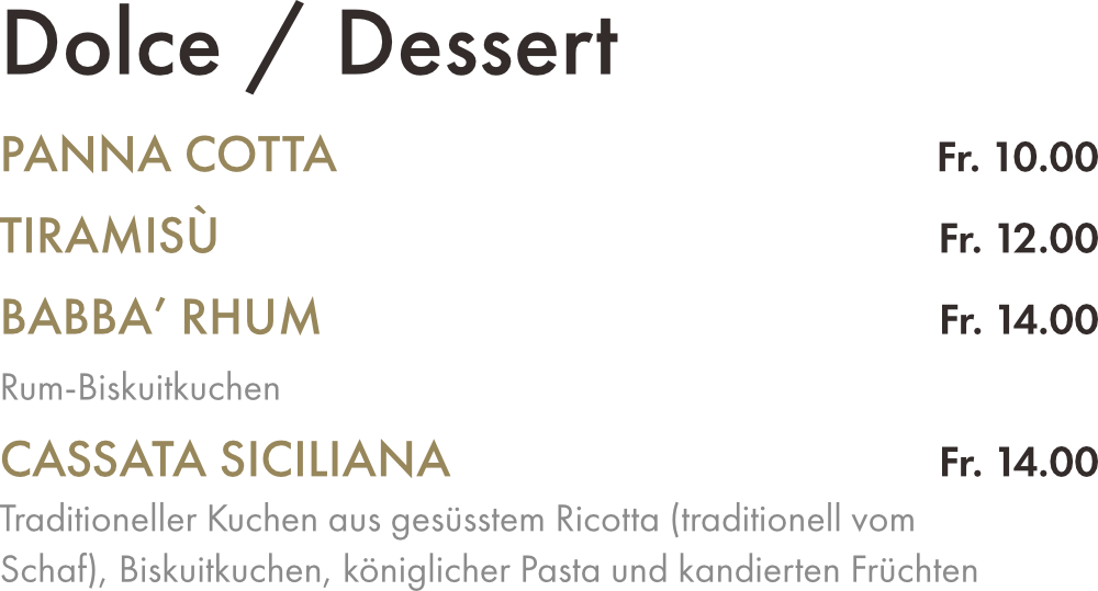 Speisekarte Siebnen Restaurant Pizzeria L'Artista