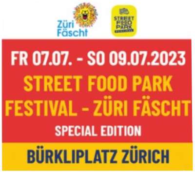Street Food Park Festival Zueri Faescht