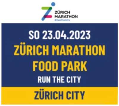 Street Food Park Festival Zürich Marathon Run the City 2023
